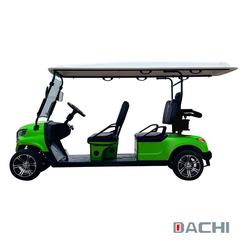 Venta caliente Batería de litio de 4 asientos forjar G4 carro de golf cochecito de golf