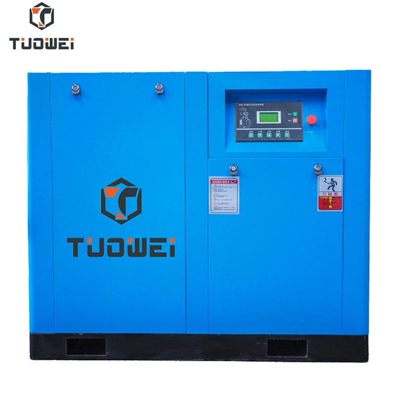40HP/30kw Ce Certificated VSD Screw Air Compressor with Control System