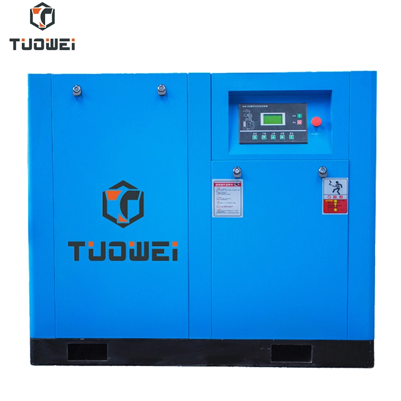 40HP/30kw certificada CE VSD compresor de aire de tornillo con el sistema de control