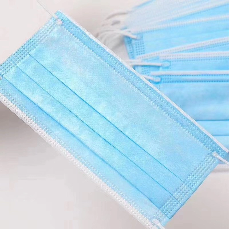 Professional Disposable Nonwoven 3ply Face Mask