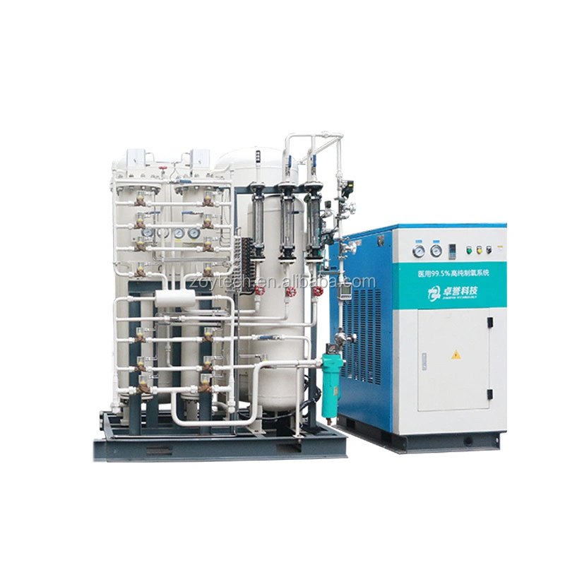 Cost-Effective Gas Generation Equipment 10nm3/H Oxygen Making Plant Easy Operation CE ISO Approved