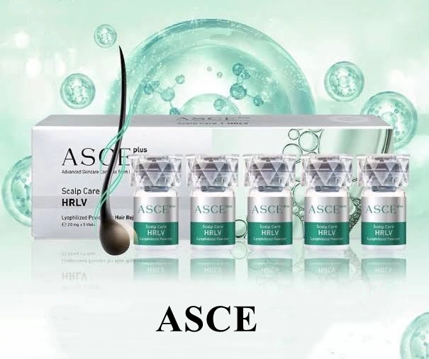 Asce+ Hrlv Srlv Exosomes liofilizadas para la restauración de cabello Cuidado del cuero cabelludo contra la pérdida de cabello natural para mejorar su salud del cabello