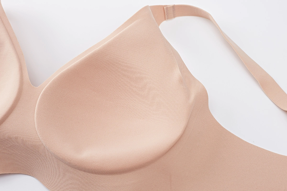 Los mayoristas a bajo precio de poliéster de Spandex One-Piece mujer sexy Bra Tamaño múltiple