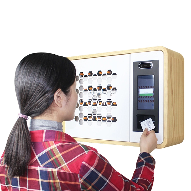 99plus Wall-Mounted Security RFID Intelligent Key Control Cabinet for Vehicle