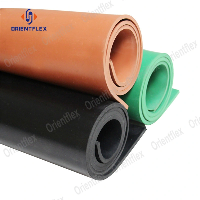 Flex Insulation Single Wear Resistant Heavy Duty Industrial Rubber Sheet