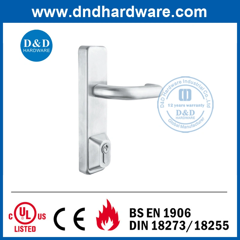 SUS304 Fire Door Lever Trim with UL List (DDPD015)