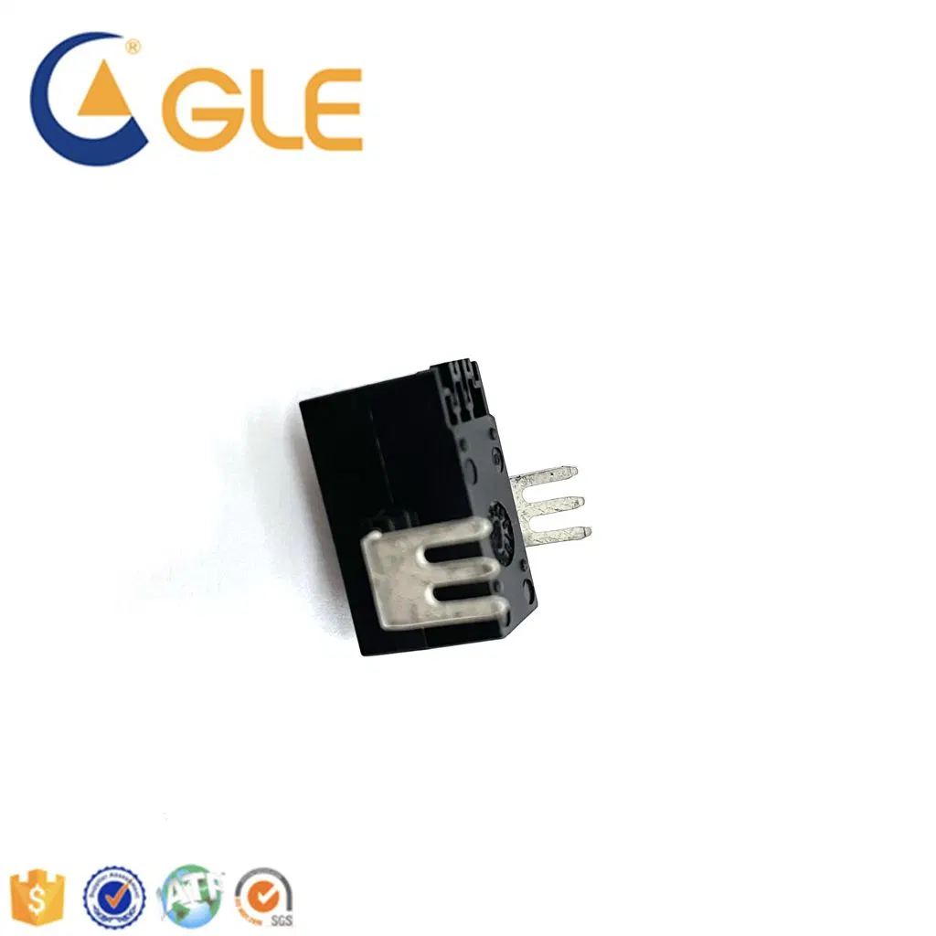 مستشعر تيار تأثير القاعة الخطي عالي الجودة Gle-100-01 AC/DC 100A مع 5 دبابيس مخصصة