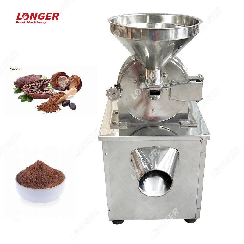 Lfm Industrial Best Price Cocoa Paste Production Machine Cocoa Mass Crushing Machine