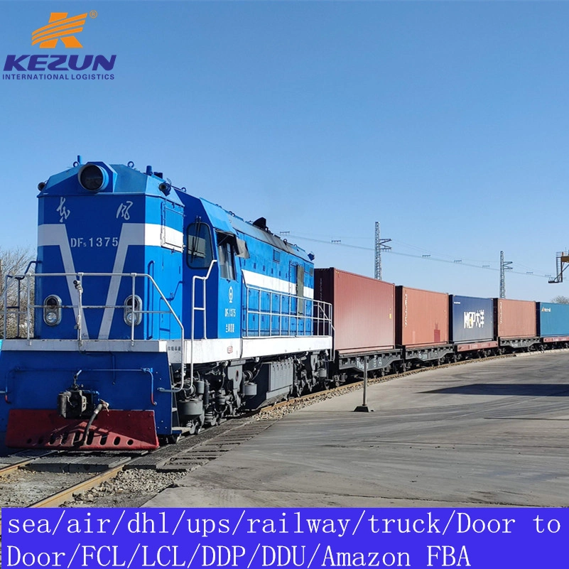 Customs Clearance Railway Transportation Freight FCL LCL Door to Door