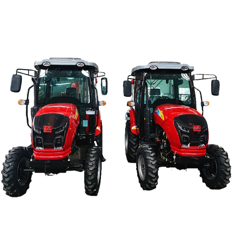 50HP 4WD Cheap Agricultural Farm Tractor with Shuttle Shift