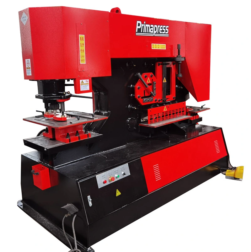 Q35y Series 145t Hydraulic Angle Steel Combined Ironworker