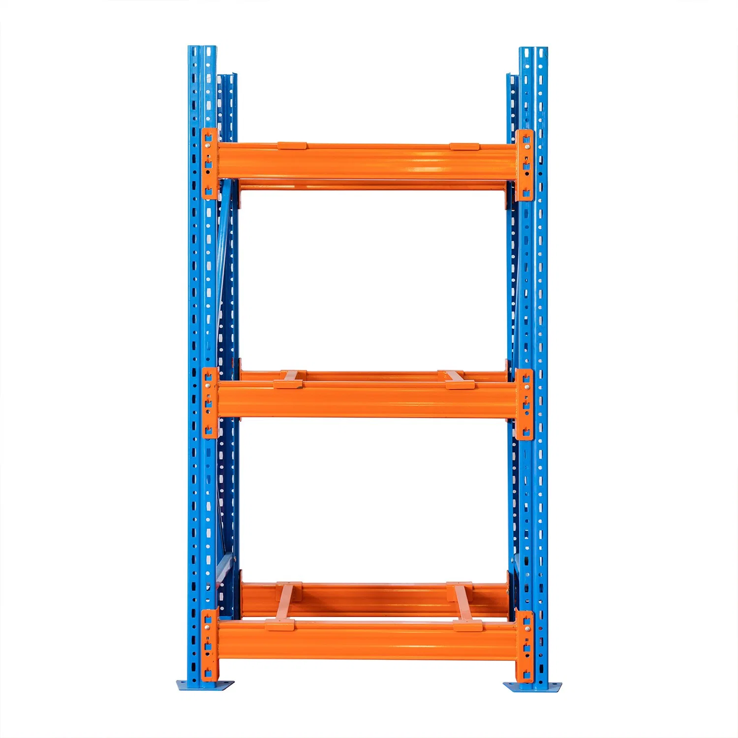 Rack de almacenamiento de nivel industrial ajustable con una carga pesada Warehosue Longspan Estantes de almacenamiento de seguridad