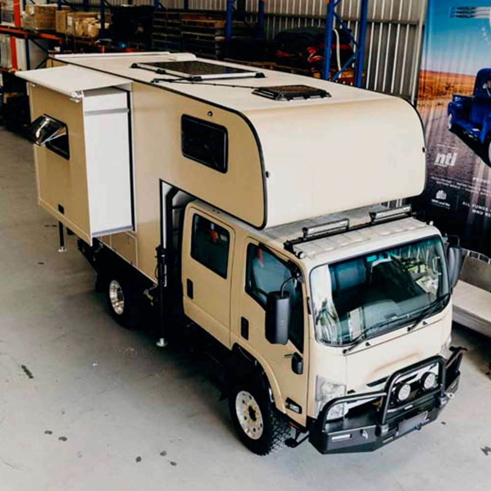 New Travel Truck Camper Pickup Foldable Shell Slide out Camper Trailer