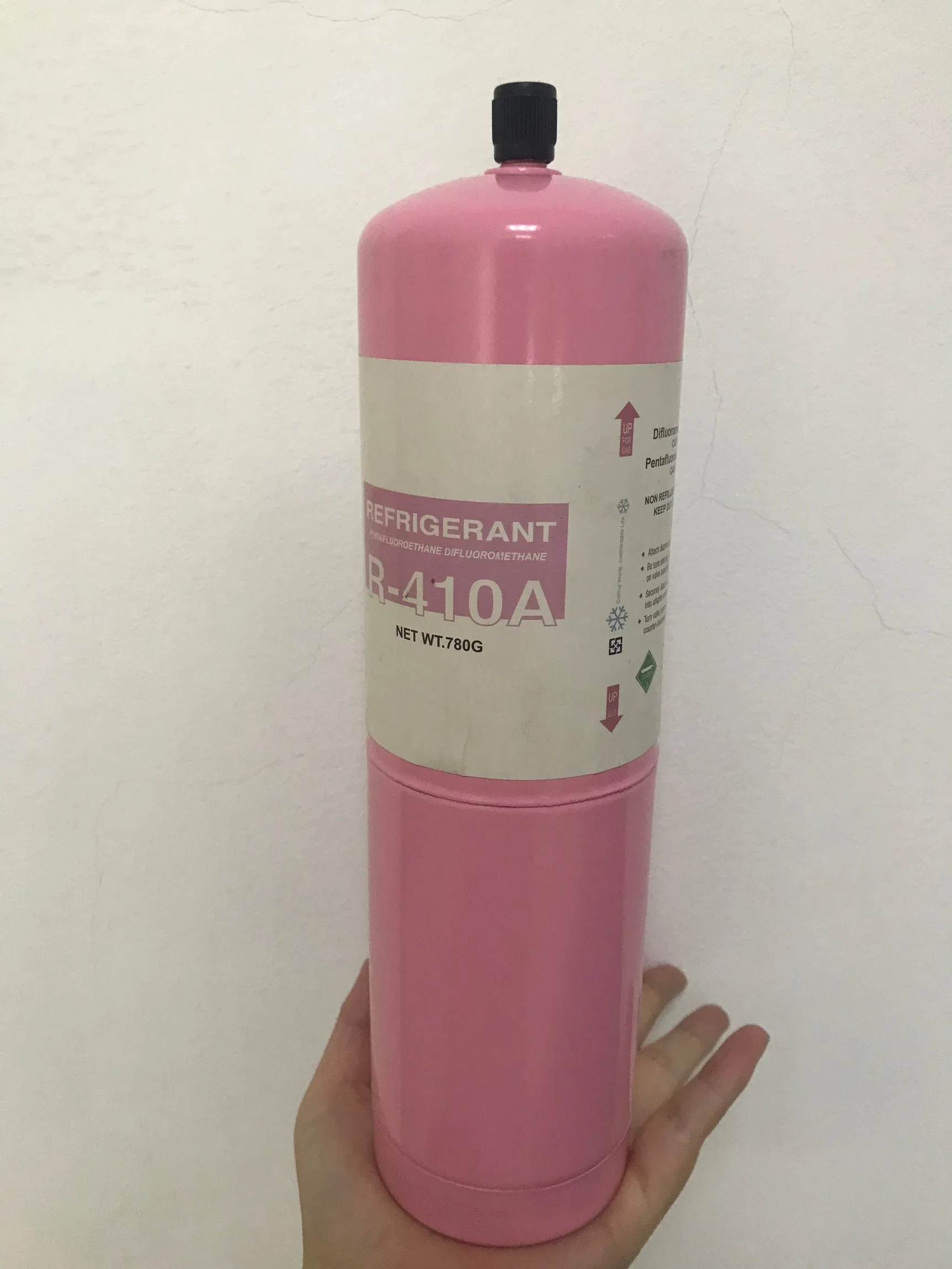 99.9% Purity Liquid Gas Refrigerant R410A