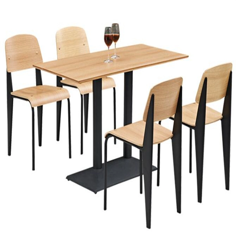 Modernl Dining Room Furniture Wooden Dining Table Set