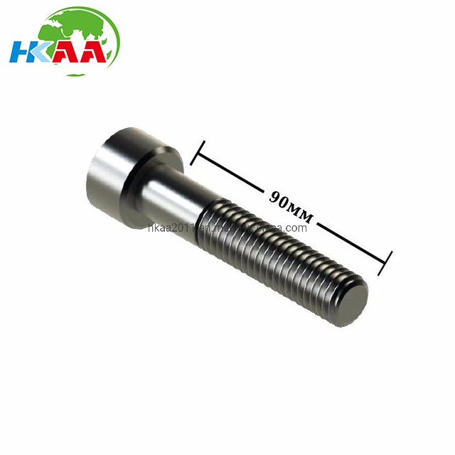 Precision CNC Turning Stainless Head Lock Screw Socket Head Cap Screw