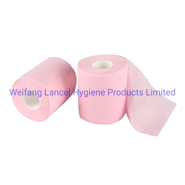 OEM/ ODM High quality/High cost performance  Special Color Jumbo Roll Print Recycled Toilet Paper