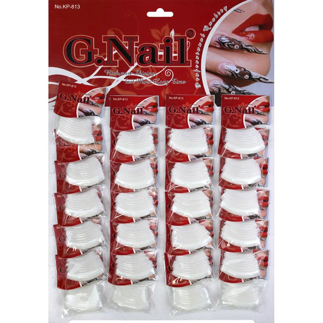 Gnail Factory Wholesale/Supplier Price 24 Bags Fashion False Nail Long Square U Shape Press on Finger Nails