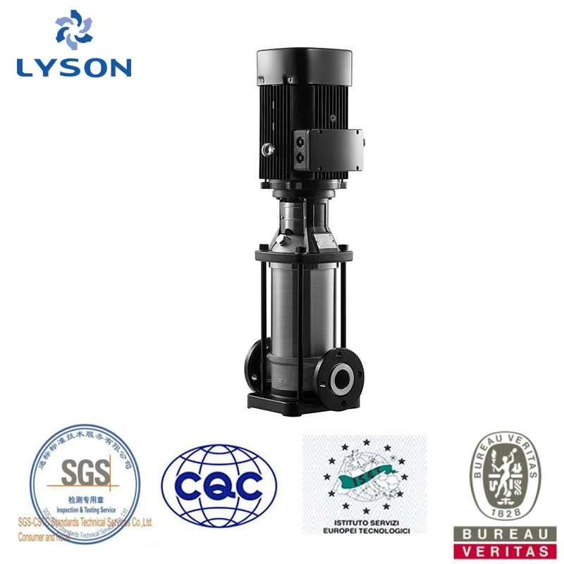 50Hz/60Hz Vertical Multistage Centrifugal Water Pump for High Rise Building