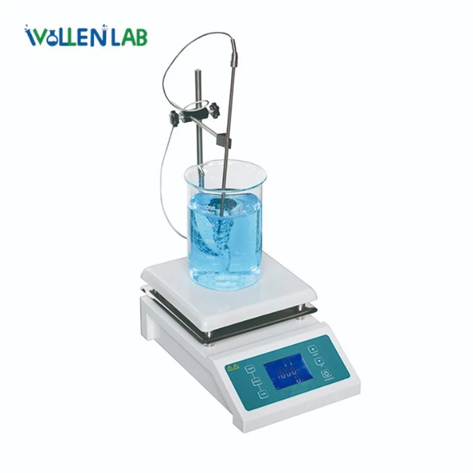 Chemical Resistant Ceramic Hot Plate Mixer Magnetic Heat Stirrer