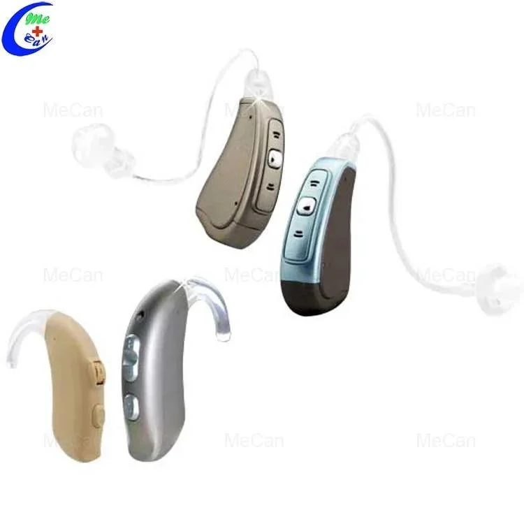 Low Price Digital Aid for Deaf People 4 Programs Programmable Hearing Aids