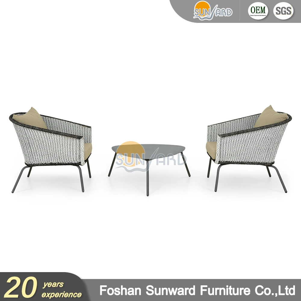 Foshan Modern Garden Furniture Outdoor Balcony Lounge Chair Sofa
