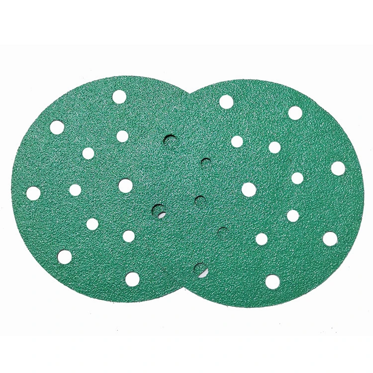 5inch 8holes Aluminum Oxide Sanding Disc/ Dry Grinding Sandpaper/Abrasive Paper 60 to 1200 Grits for Sanding&Polishing
