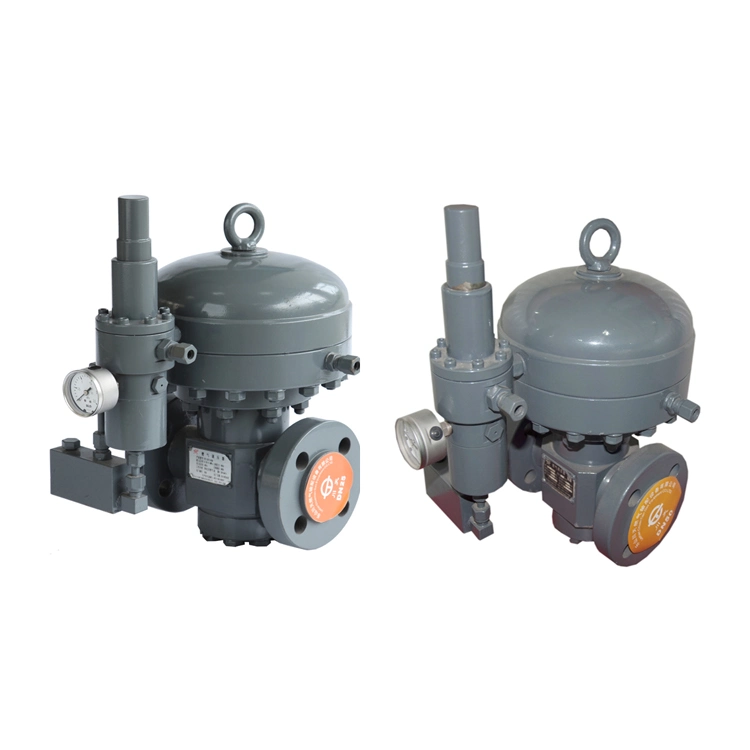 250 Bar High Pressure Gas Regulator for LNG Storage Station