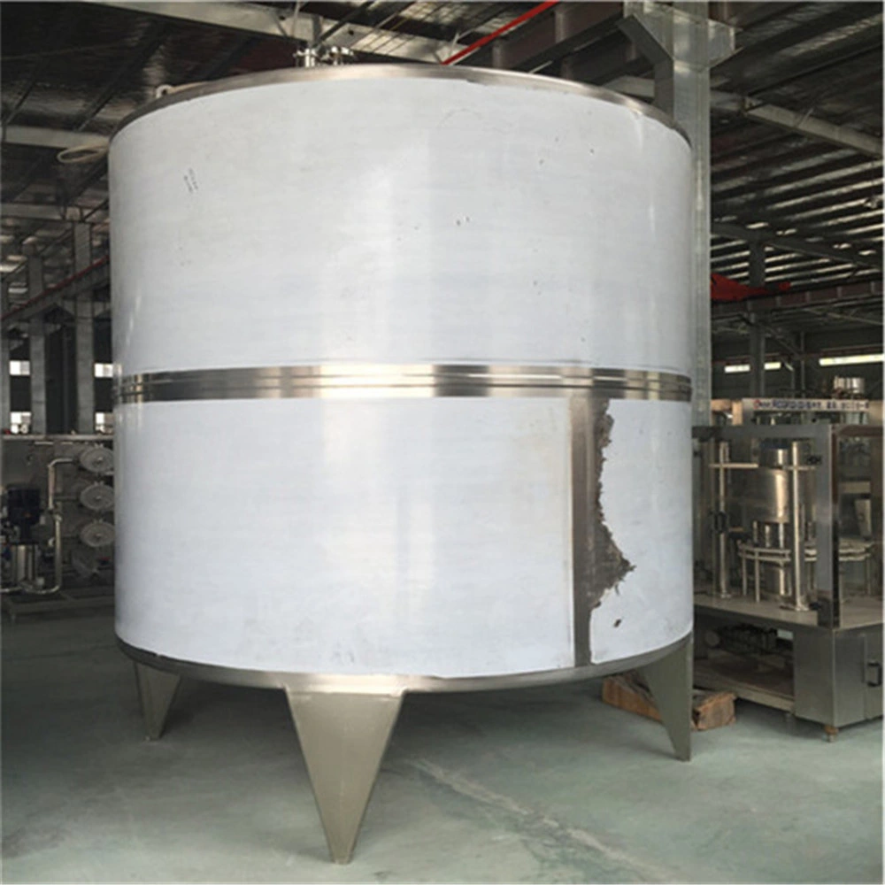 20000L Customize Vertical Horizontal Stainless Steel Liquid Methanol Edible Olive Oil Storage Tank Chemistry Industry