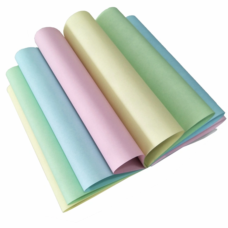 Jumbo Roll Carbonless Paper/NCR Paper 55GSM-70GSM