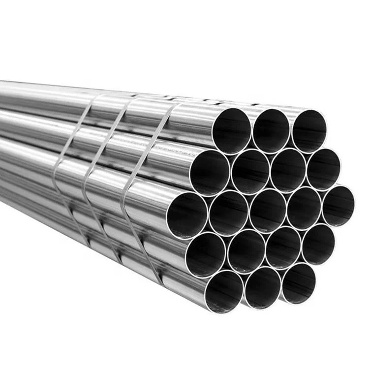 Hastelloy C276 C22 X Incoloy 718 825 901 Monel 400 K500 Epaisseur 1-30mm longueur 500-8000mm tuyau/tube en acier allié au nickel