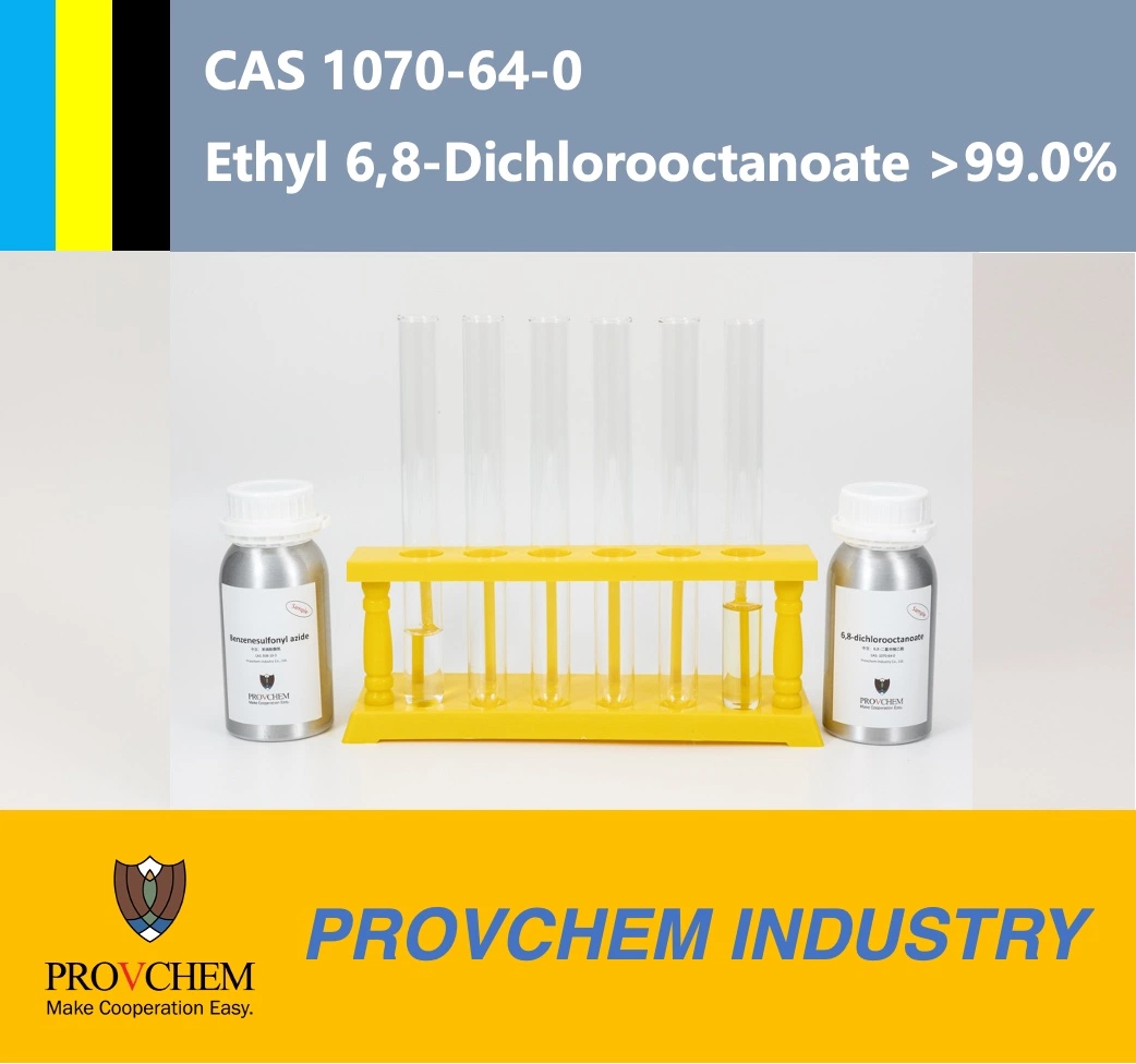 Ethyl 6, 8-Dichlorooctanoate / CAS 1070-64-0 fortalecer la función hepática