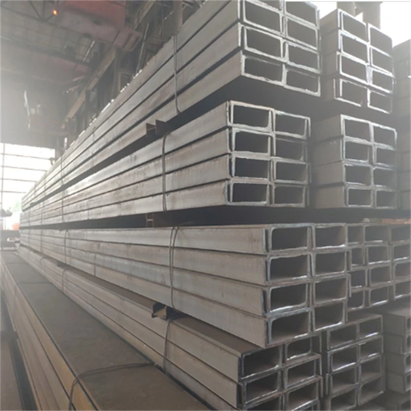 High quality/High cost performance ASTM Standard 6m 12m Length S275jr S355jr Carbon Channel Section U/C Beam Shape Channel Steel