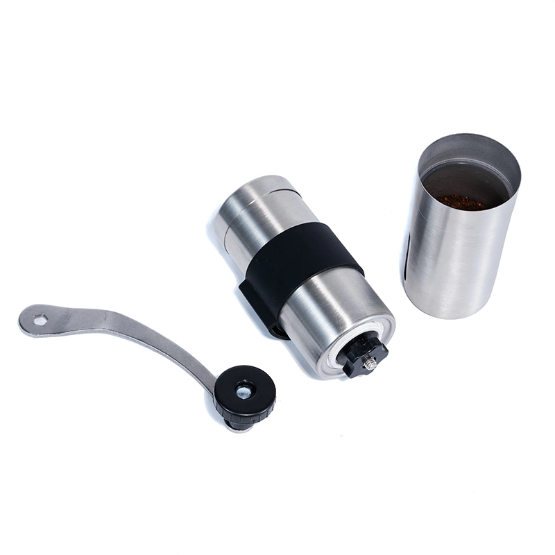 Wholesale/Supplier Stainless Steel Burr Custom Logo Manual Coffee Bean Hand Grinder Set
