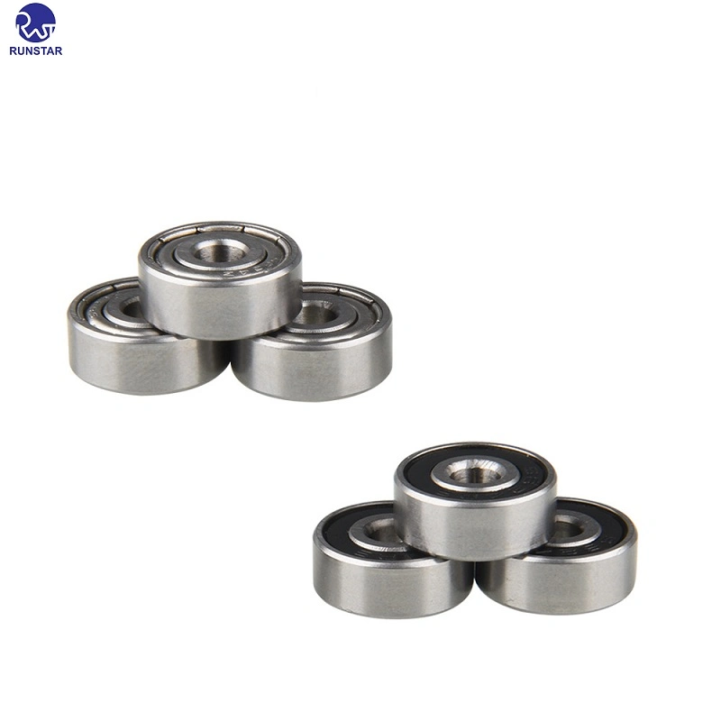 Cutting Machine Bearing 4*13*5 624-2RS Machinery Bearing Manufacturer