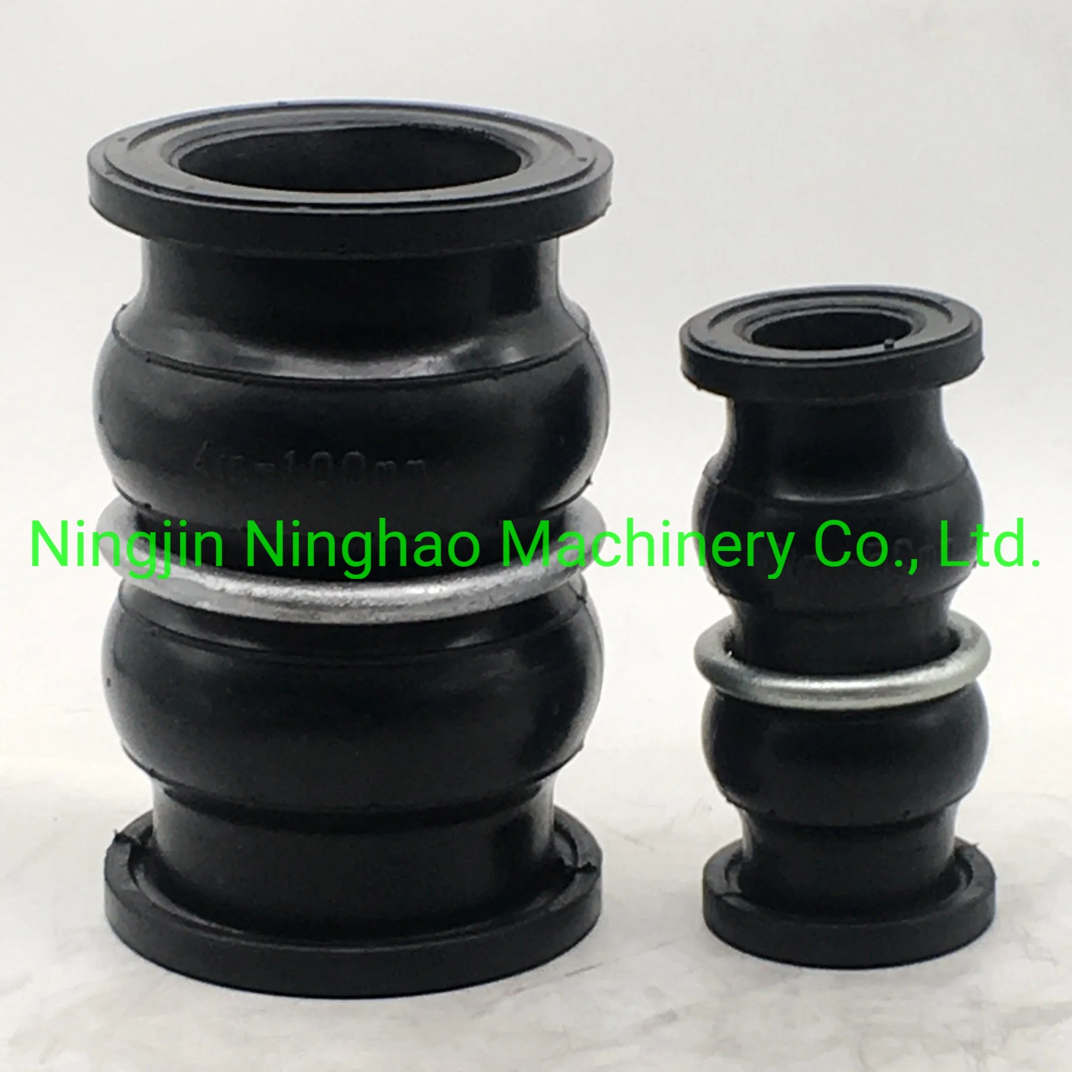 Double Sphere Rubber Joint with Flange