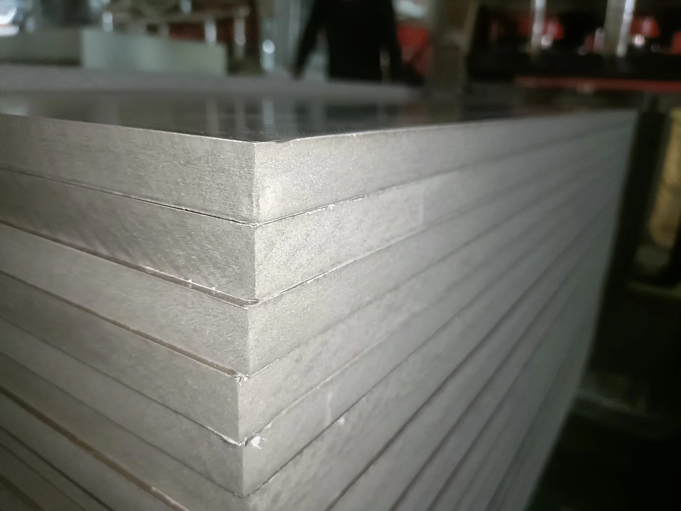 Aluminum Film Foil MDF Board Kitchen Cabinet