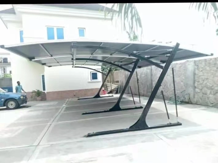 Outdoor Easy up Carport Car Parking Canopy Metal Steel Frame Structure