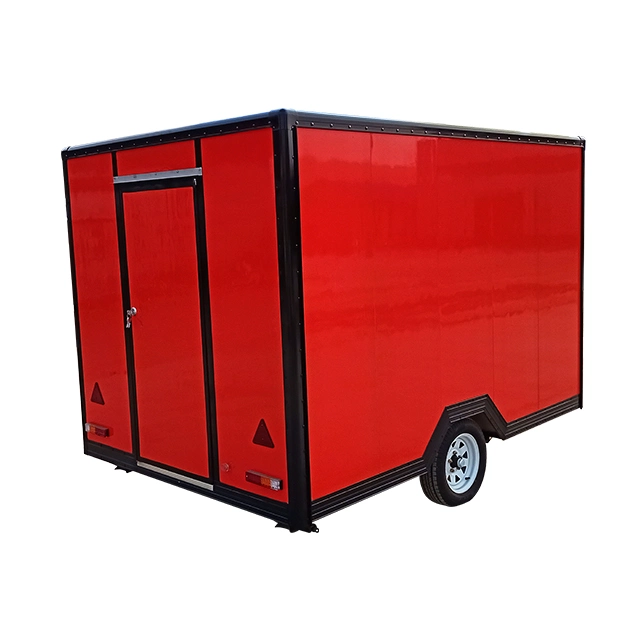 Competitive Price Factory Sale Mobile Fast Food Cart for Sale