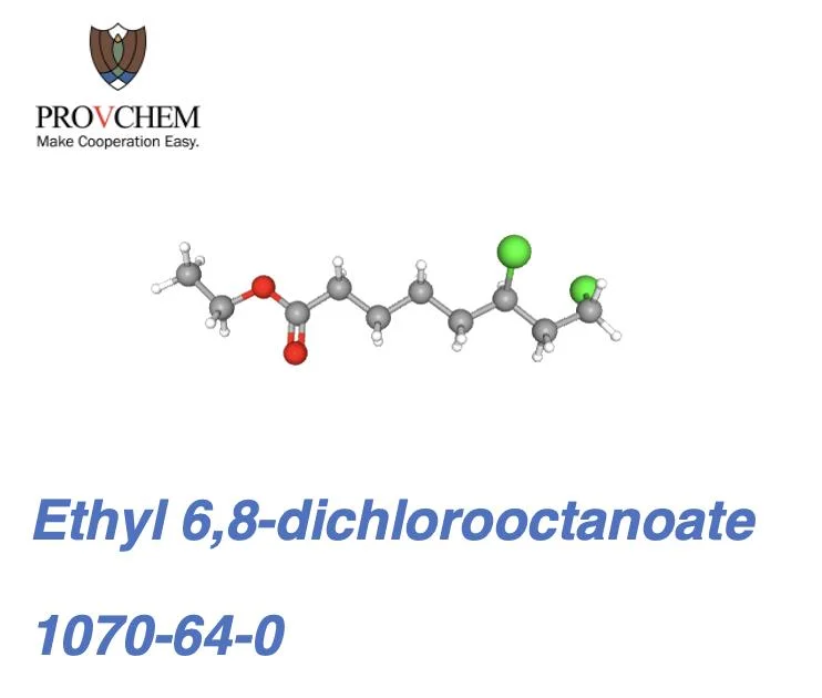 Vitamin Drugs High Purity in Stock Ethyl 6, 8-Dichlorooctanoate CAS 1070-64-0