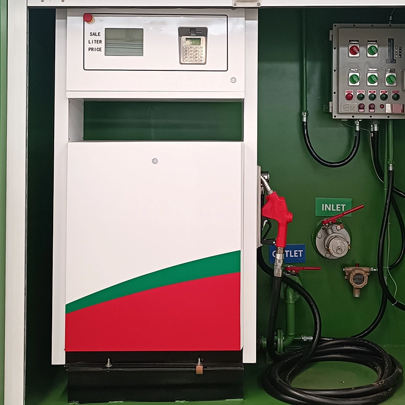 10, 000 Liters Containerised Diesel or Petrol Mobile Fuel Station