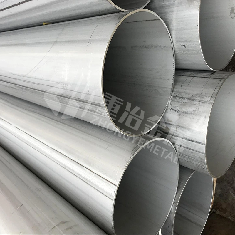 for Machinery-Manufacturing Welded Circular Pipe 304/316 Industrial Large-Diameter Stainless Steel Welded Tube