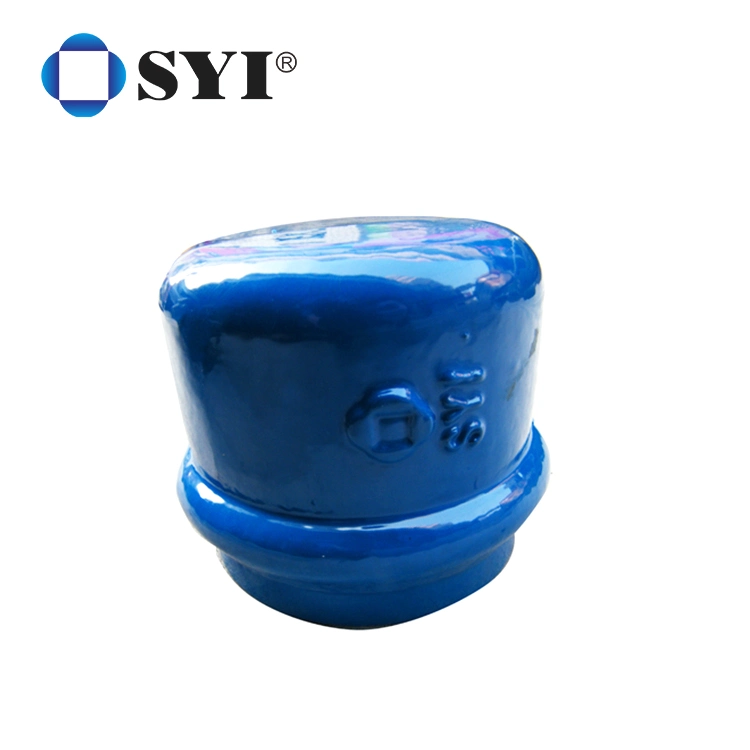 ISO 1083 ISO 2531 En 545 En598 Ductile Iron PVC Pipes Fittings for Pipeline Projects