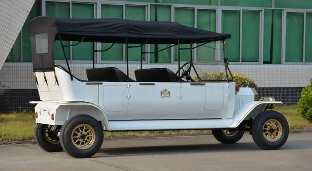 Überlegene Qualität 5kw Classic Elektrofahrzeug Golf Cart