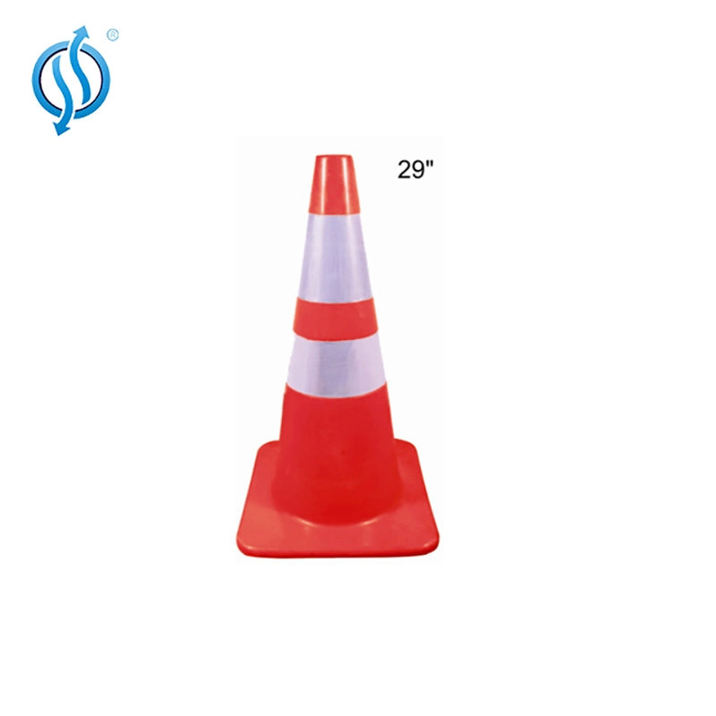 Road 450mm PVC Safety Cone Traffic Cone