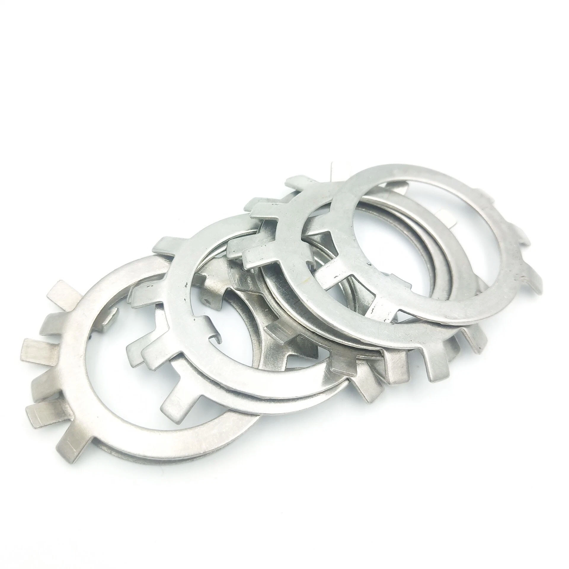 Hch OEM Customization GB858 304 Stainless Steel Round Nut Stop Washers