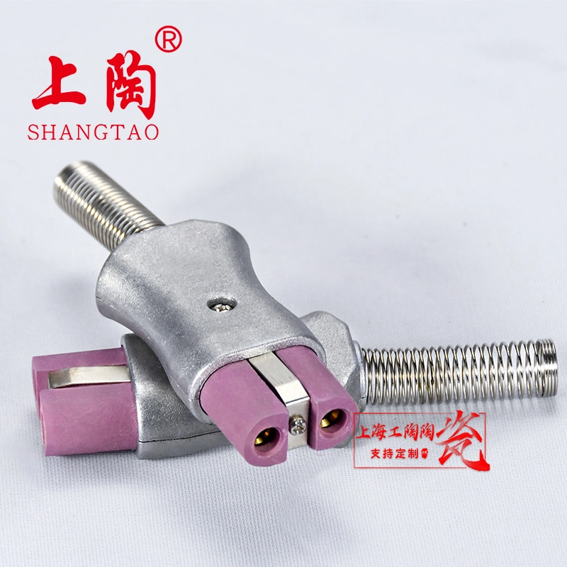 Aluminum Ceramic Industrial Plug High Power Plug and Socket