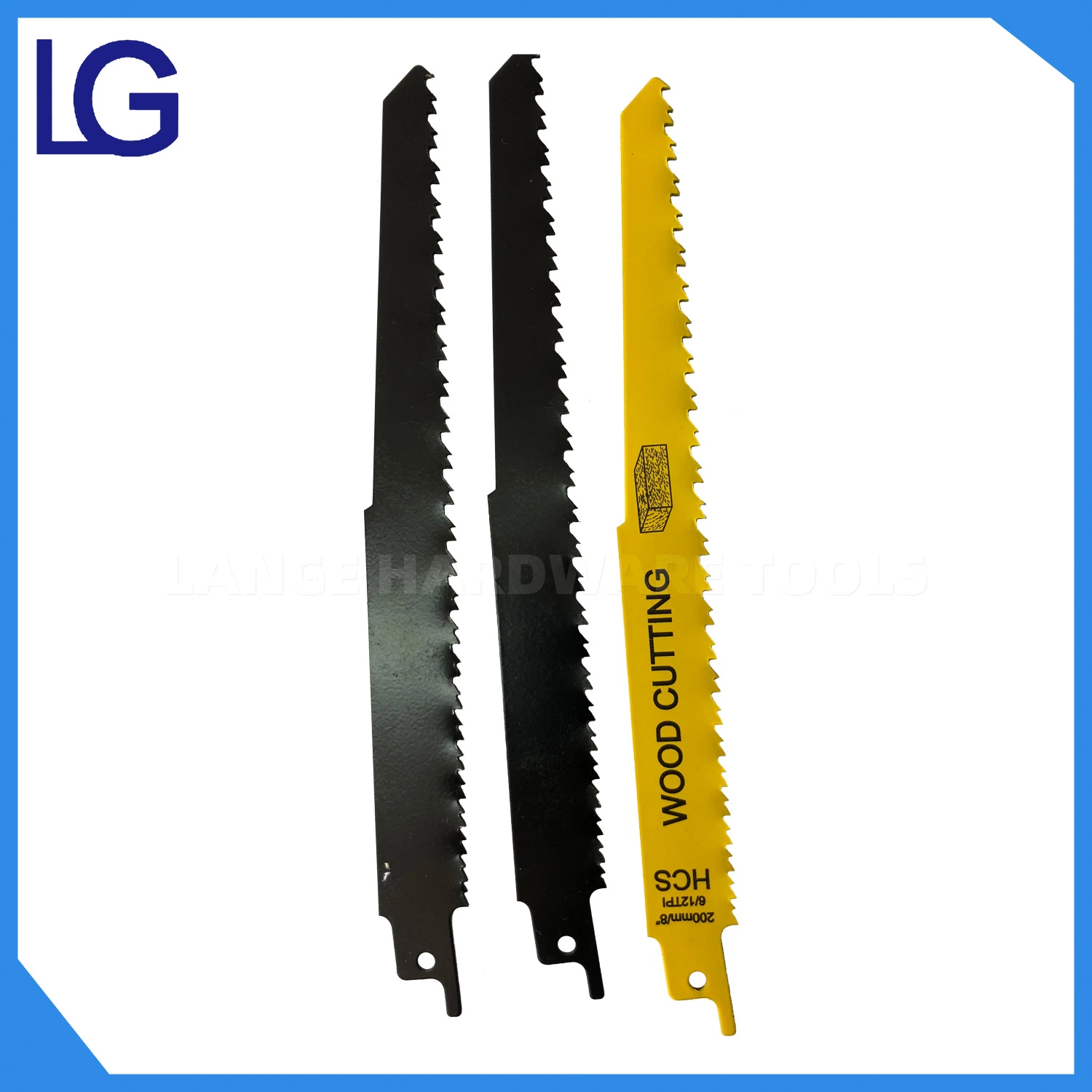 Bi-Metal Reciprocating Cutting Saw Blade for Metal and Wood