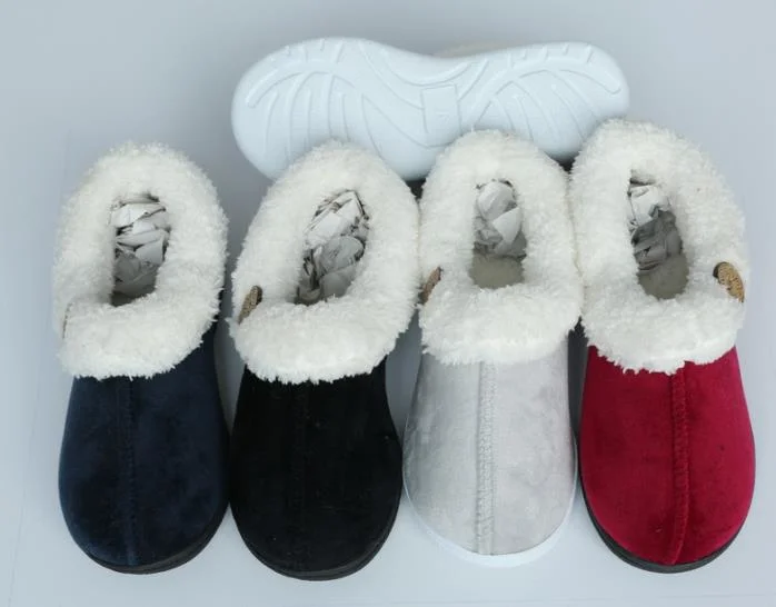 Suede Plush Winter Warmest Lady Indoor Boots