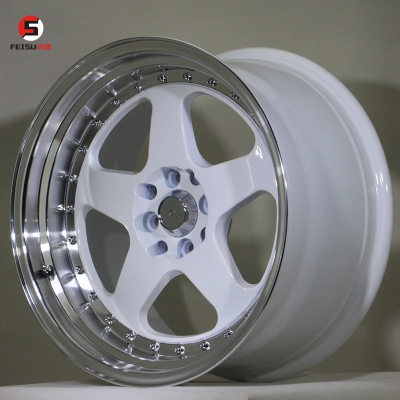 15 16 17 18 Staggered Sizes Deep Lip Dishes Racing Car Alloy Wheels Mags Rines Rims